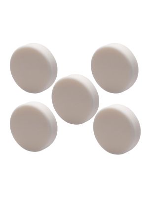 X5 Draper 125mm Polishing Sponge Med- Light Hook Loop 12.5cm 5 Inch 02110