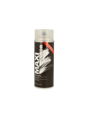 MAXICOLOR MX0006 MaxiColor Spray Matt Clear Lacquer 400ml MXCMX0006