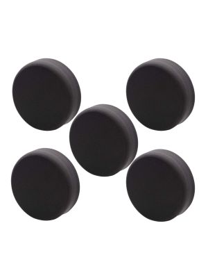 X5 Draper 150mm Polishing Sponge Soft Hook and Loop Black 15cm 6 Inch 01793