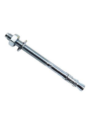 Masonmate 0841ETA560130 Zinc Plated Through Bolt M10 x 130mm 50 MAMTBZM10130