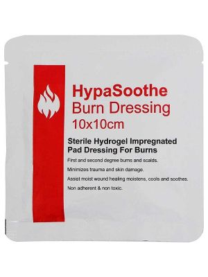 Burn Stop 10cm x 10cm Burn Dressing HSE Compliant 1st Aid D8160