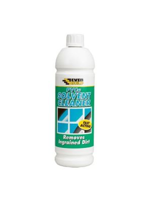 Everbuild PVCu Solvent Cleaner 1 Litre