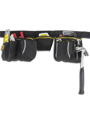 Stanley Tool Belt Toolbelt Nail Pouch Holster Hammer Loop 1-96-178 STA196178