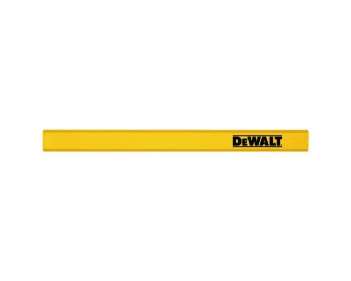 Toolland Carpenter Pencils 12-Pack With Sharpener | Yellow With Logo, 17cm Length - View #9
