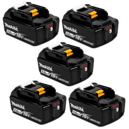 Battery - 18V - 5Ah Li-Ion - Makita - Bl1850B - Elite Tools