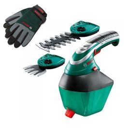 Bosch ISIO 3 III Cordless Shrub Grass Shear Hedge Cutter