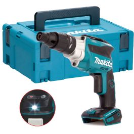 Makita DFS251Z TEK 18v Brushless High Speed Screwdriver 1 4 Hex Makpac Case Buyaparcel