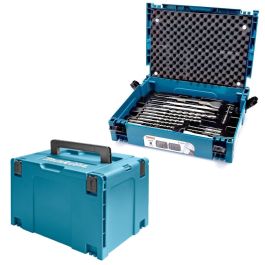 Makita 17 piece sds drill set best sale