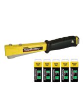 Stanley STA0PHT150 Hammer Tacker 0-PHT150 + Heavy Duty 8mm Type G Staples