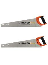 Bahco X2 SE22 Prizecut Hardpoint Saws For All Wood Types 7TPI 550mm 22" BAHSE22