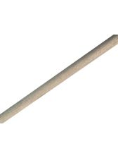 Faithfull Wooden Broom Handle 1.22m x 28mm 48 x 1.1/8in FAIRH48118