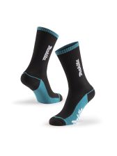 Makita 4-7.5 Origin Work Socks Trade Socks Cushioned Heel + Toe MK503M-BLK-4-7.5