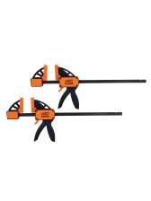 Bahco QC-150A-2P High Resistance Quick Clamp Twin Pack 150mm BAHQC150A2P