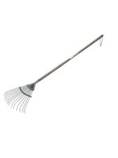 Draper 20688 Childrens Young Gardener Carbon Steel Lawn Rake Ash Handle
