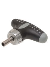 Bahco BAH808050TS Stubby T-Handle Ratcheting Screwdriver 808050TS
