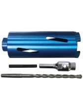 Faithfull FAIDCIO38 Diamond Core In One Kit 38mm x 150mm