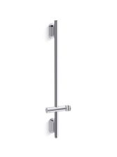 Kohler Statement 80cm Shower Slidebar Riser Rail With Integrated Water Supply