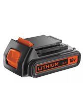 Black & Decker 18V 1.5AH Li-Ion Slide Battery for 18v Cordless Tools BL1518-XJ