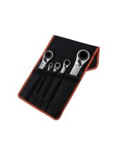 Bahco S4RM/5T S4RM Series Reversible Ratchet Spanners Set, 5 Piece BAHS4RM5T