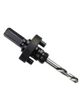 Bahco 3834-ARBR-11152QC-C 3834-ARBR-11152-C Carded Arbor 7/16in 32-210mm Q/Change BAHAR11152CQ