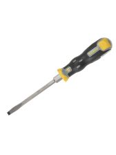 Bahco 038.080.150 Tekno+ Through Shank Screwdriver Flared Slotted Tip 8mm x 150mm BAH038080