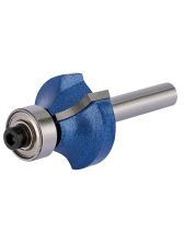 Draper 75341 TCT Router Bit, 1/4" Rounding, 25 x 7mm Radius