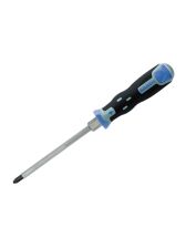 Bahco 040.002.125 Tekno+ Through Shank Screwdriver Pozi Tip PZ2 x 125mm BAH040002