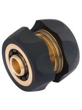 Draper 24538 Brass and Rubber Hose Joiner/Mender, 1/2"