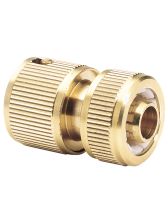 Draper 36199 Brass Garden Hose Connector, 1/2"