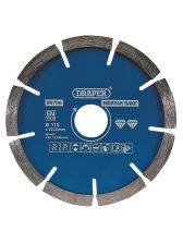 Draper 99796 Mortar Raking Diamond Blade, 115mm