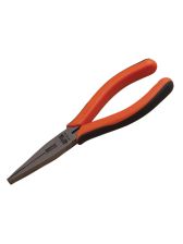 Bahco 2471 G-160 2471G Flat Nose Pliers 160mm (6.1/4in) BAH2471G160