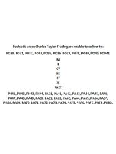 Charles Taylor Grand Twin Straight C/W Companion Table