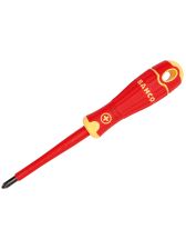 Bahco B197.000.075 BAHCOFIT Insulated Screwdriver Phillips Tip PH0 x 75mm BAH197000075