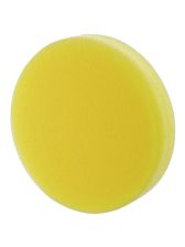 Draper 07578 125mm Polishing Sponge Course Hook Loop Yellow 12.5cm 5 Inch 02111