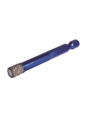 MEXCO A10VBDB8 XCEL Grade Wax Filled (Hex Fit) Tile Drill Bit 8mm MEXA10VBDB8