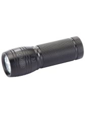 Draper 81110 LED Aluminium Hand Torch, 5W, 45 Lumens, 3 x AAA Batteries Required