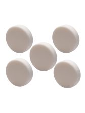 X5 Draper 150mm Polishing Sponge Firm Hook and Loop White 15cm 6 Inch 01795