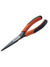 Bahco 2430 G-160 2430G ERGO Long Nose Pliers 160mm (6.1/4in) BAH2430G160