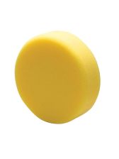Draper 180mm Polishing Sponge Course Hook and Loop Yellow 18cm 7 Inch 01791
