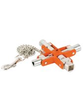 Bahco MK9 9-in-1 Switch Cabinet Master Key BAHMK9