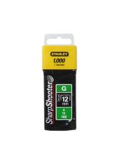 Stanley 1-TRA709T 1000 x Heavy Duty Staples 14mm TRA709 Sharpshooter Type G