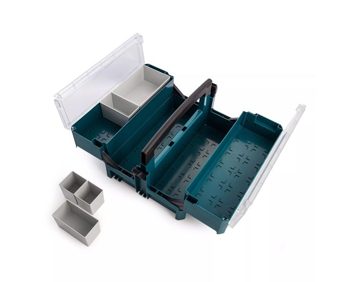 Makita P 84137 Stackable MakPac Cantilever Tool Box Organiser 5