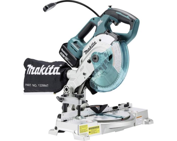 Makita 18v DLS600Z 165mm Cordless Brushless Double Bevel Mitre Saw Bare Tool Buyaparcel