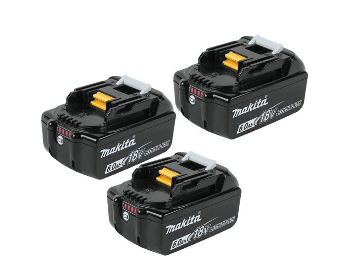 18V LXT Lithium-Ion 6.0 Ah Battery