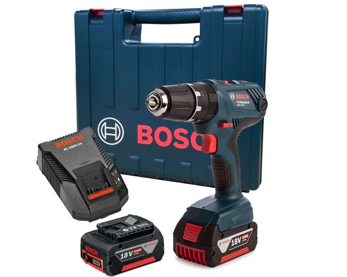 Bosch 18v GSB 18 V-21 Professional Combi Hammer Drill GSB18V-21- 2x 4.0ah  Buyaparcel