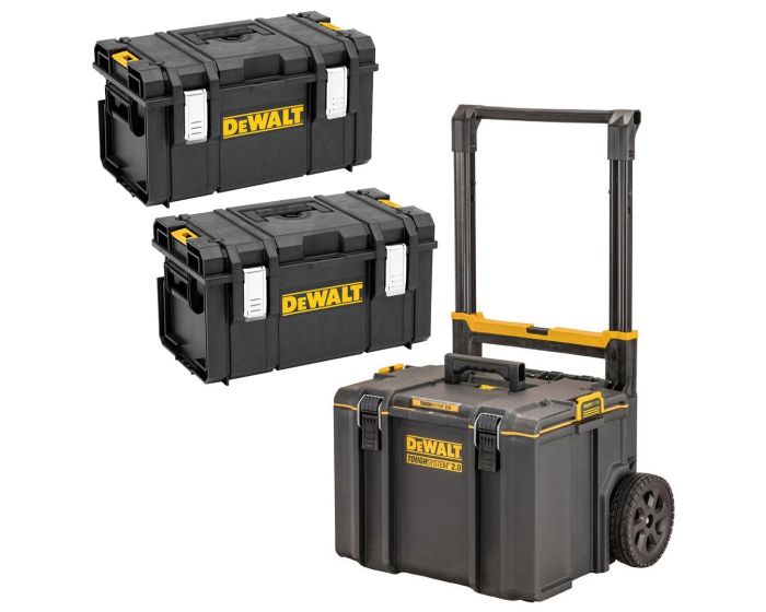 DeWalt Boite à outils mobile TOUGHSYSTEM 2.0 DS450 DWST83295-1