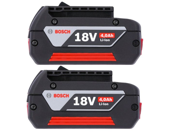 Bosch 18V 4AH Lithium Battery Pack Higher Battery Capacity 1 600