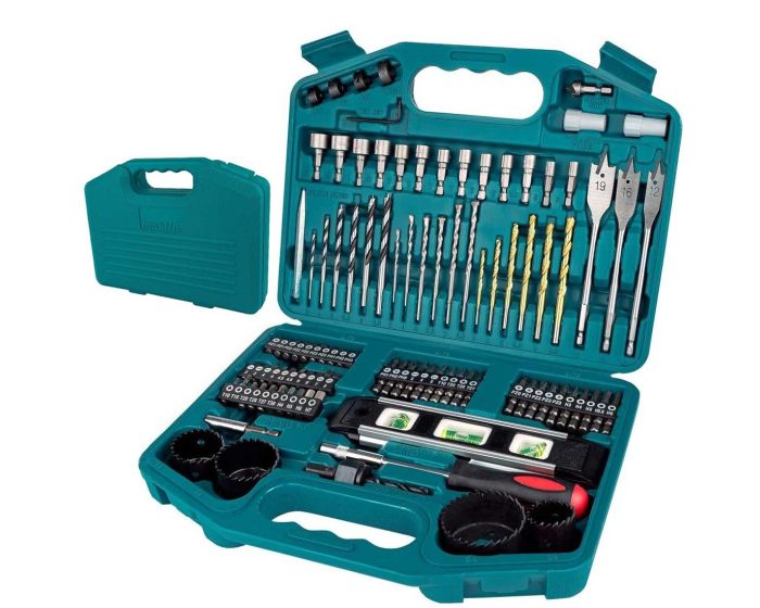 Makita 100 piece store drill bit set