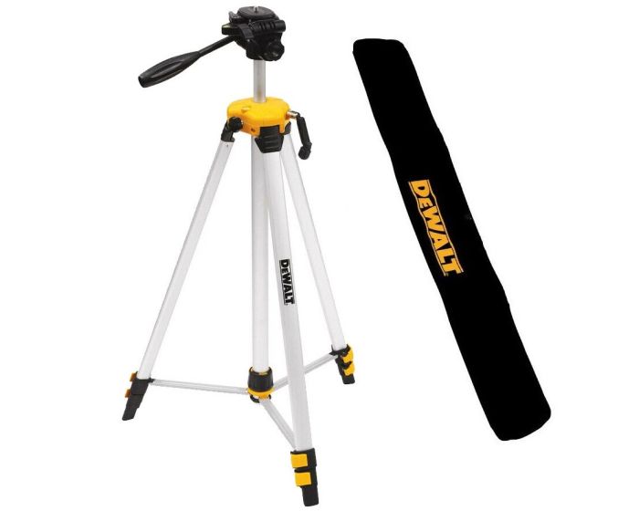 Tripode Dewalt De0881 Extensible Para Laser Dw087 Y Cámaras