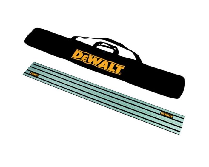 DeWalt DWS5022 1.5m Guide Rail for DWS520 Plunge Saws Includes Carry